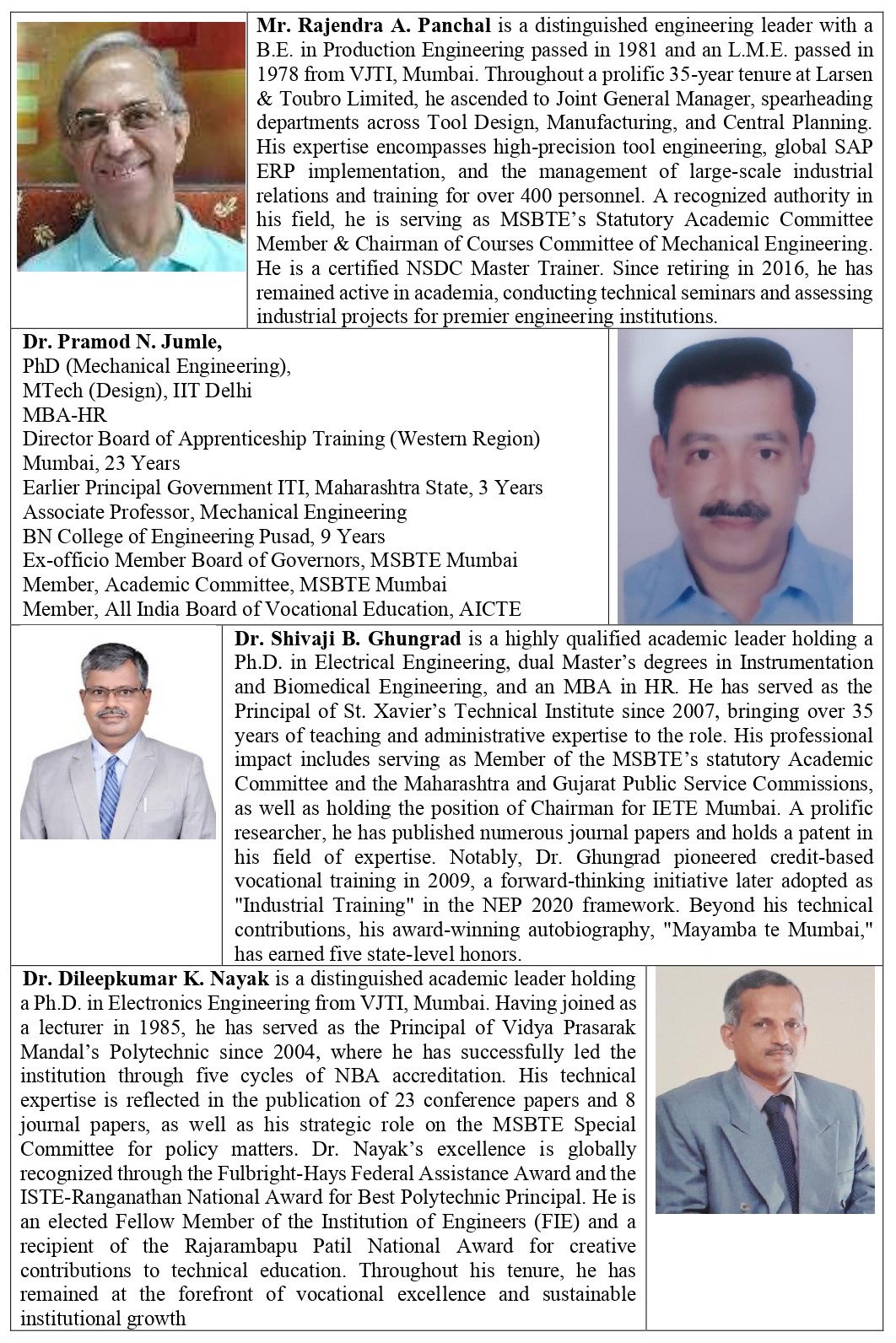 MSBTE Team